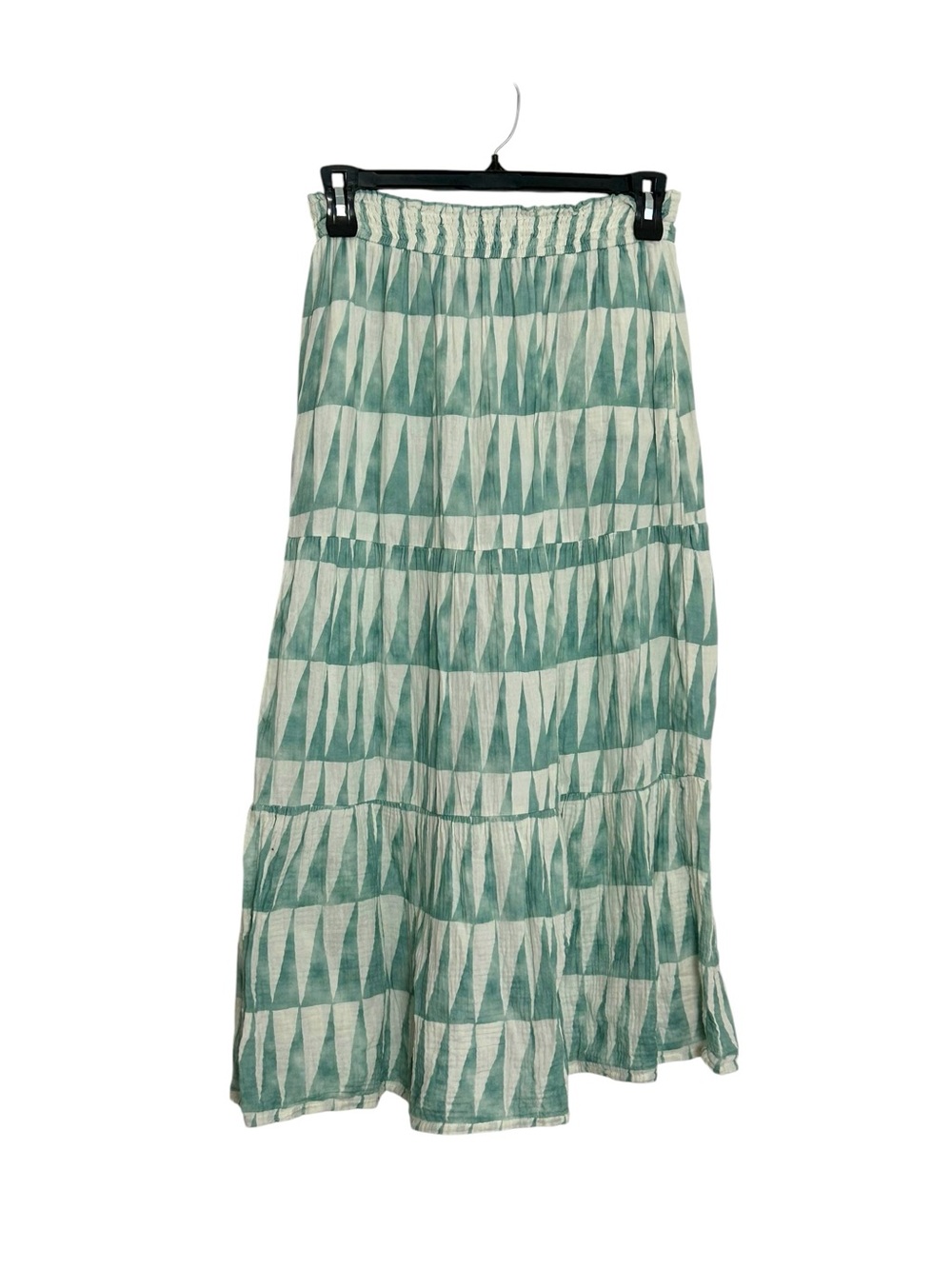 Marine Layer Corinne Geo Triangle Maxi Skirt Size L - Picture 2 of 10